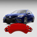 HRS Brake Caliper Covers - Toyota Camry (2019-2024) Front-Wheel Drive, Non-Hybrid SE