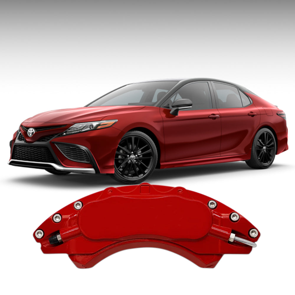 HRS Brake Caliper Covers -  Toyota Camry (2019-2024) Front Wheel Drive, XSE Only