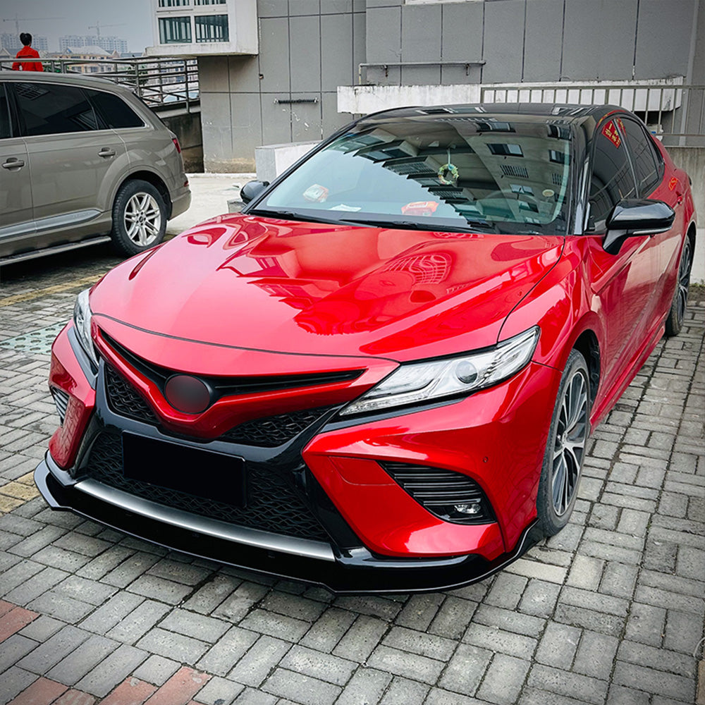 HRS Front Lip V2 - Toyota Camry (2018-2020) SE / XSE
