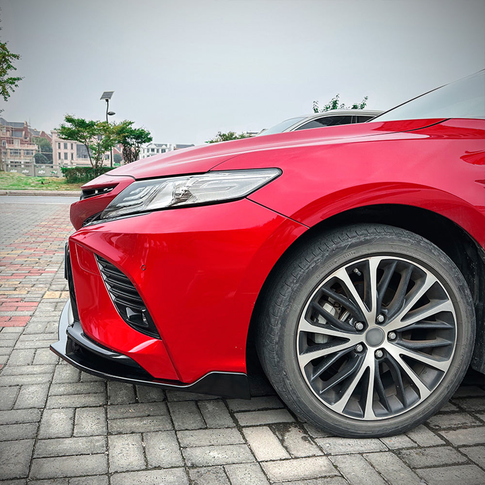 HRS Front Lip V2 - Toyota Camry (2018-2020) SE / XSE