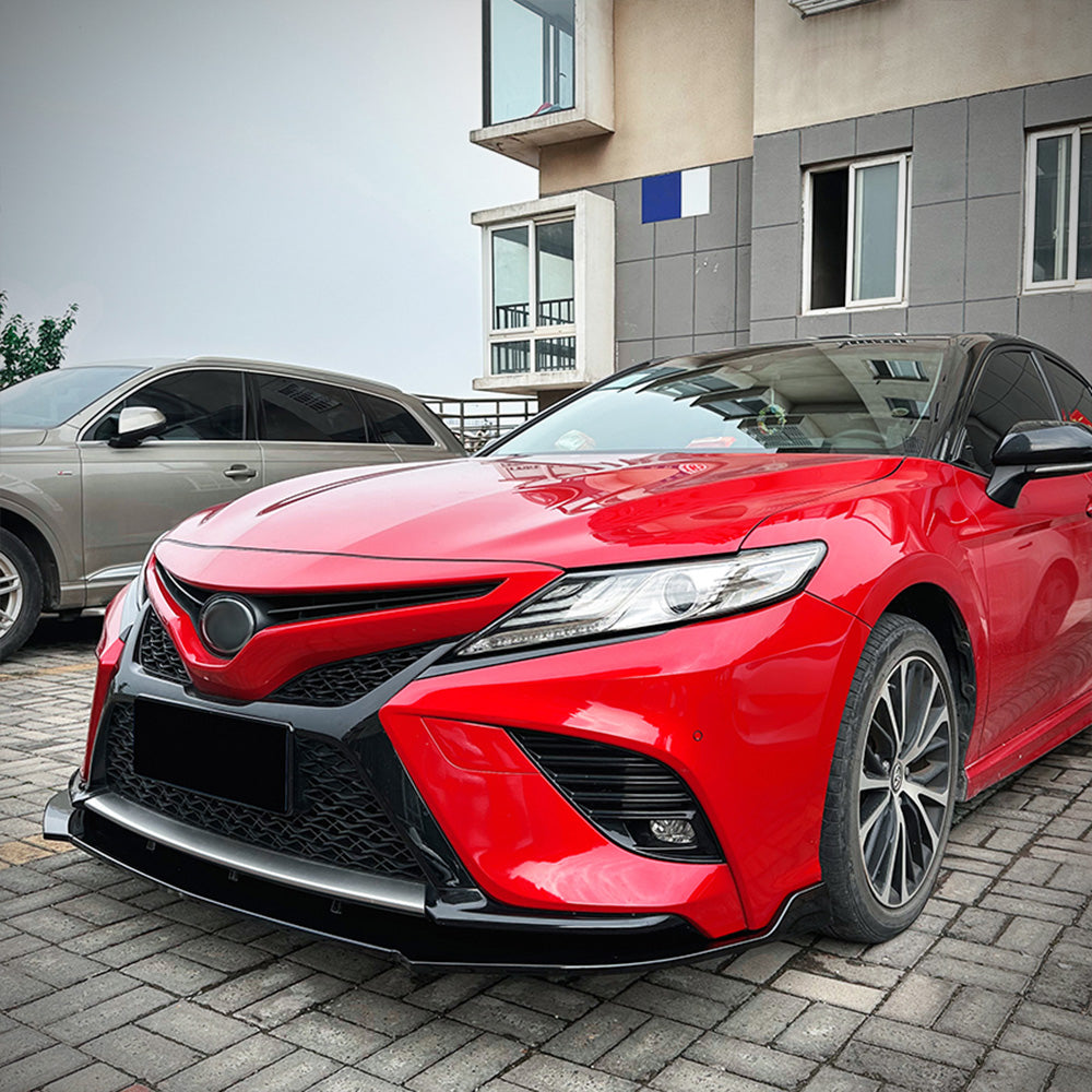HRS Front Lip V2 - Toyota Camry (2018-2020) SE / XSE