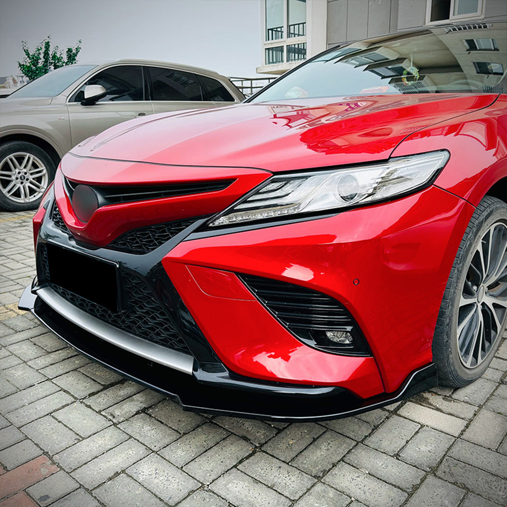 HRS Front Lip V2 - Toyota Camry (2018-2020) SE / XSE