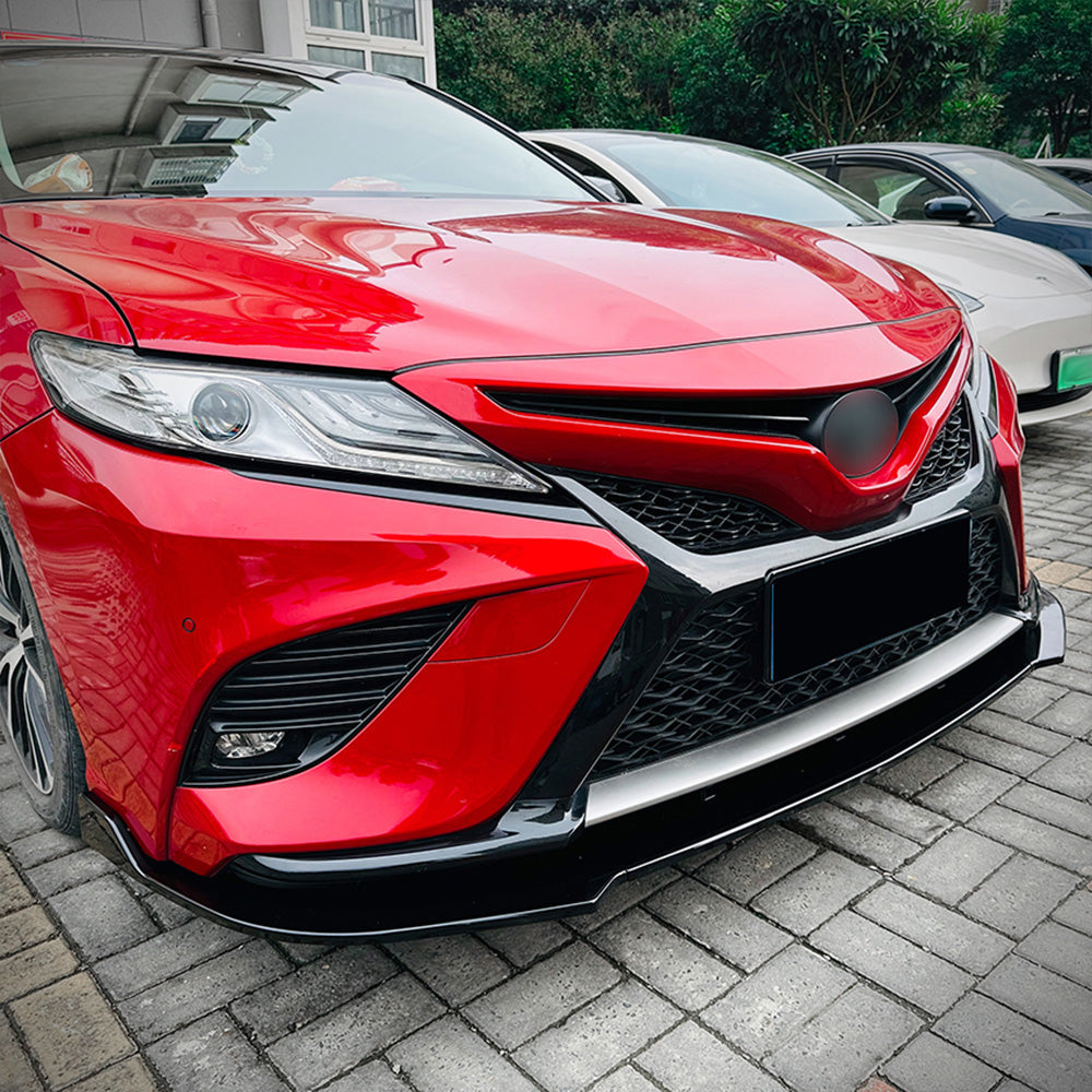 HRS Front Lip V2 - Toyota Camry (2018-2020) SE / XSE