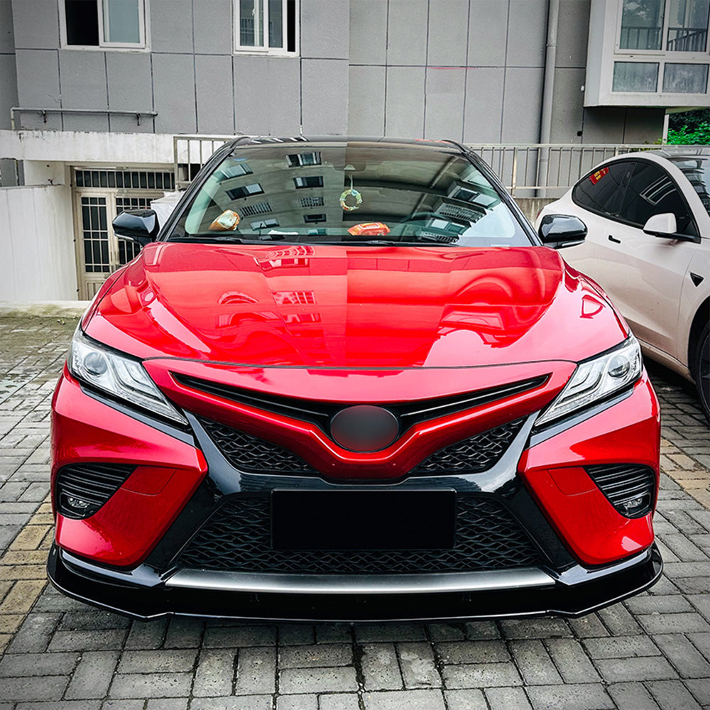HRS Front Lip V2 - Toyota Camry (2018-2020) SE / XSE