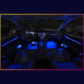 HRS Interior Ambient Lighting Kit (64 Colors, RGB) - Toyota Camry (2018-2020) SE / XSE / LE / XLE