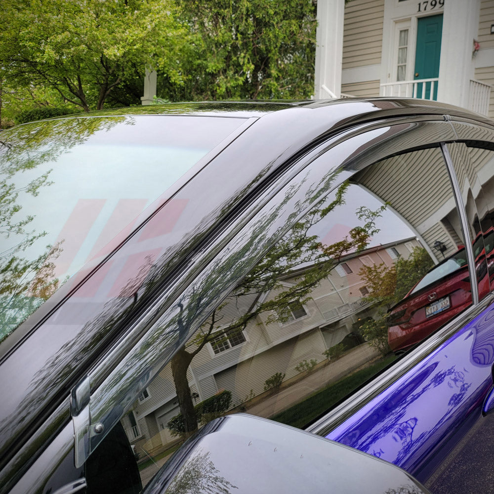 HRS Elite Series Visors/Deflectors - Toyota Camry (2018-2024) SE / XSE / LE / XLE / TRD