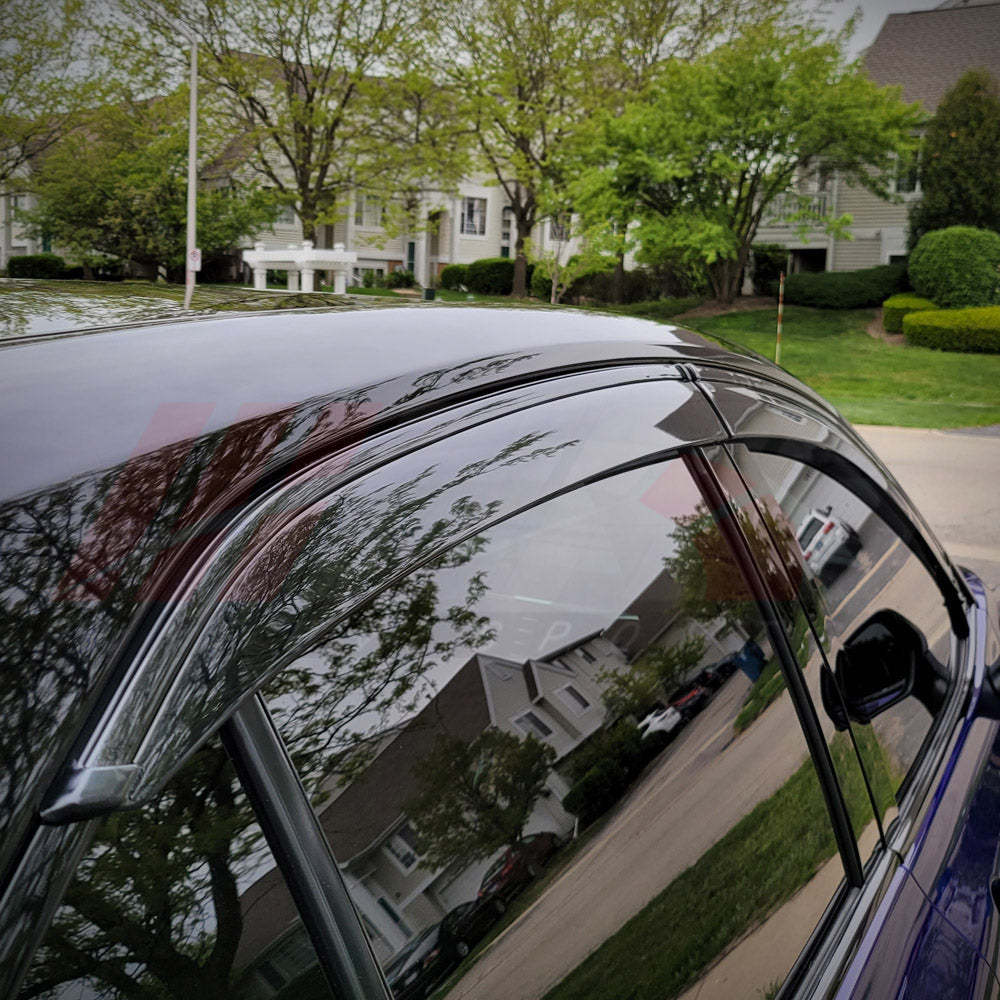 HRS Elite Series Visors/Deflectors - Toyota Camry (2018-2024) SE / XSE / LE / XLE / TRD