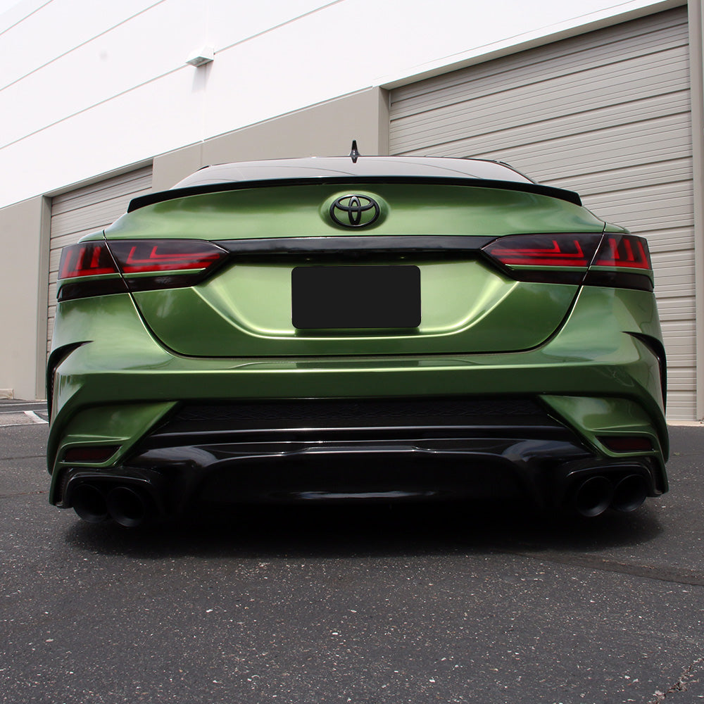 HRS KH Style Body Kit - Toyota Camry (2018-2024) SE / XSE / LE / XLE / TRD