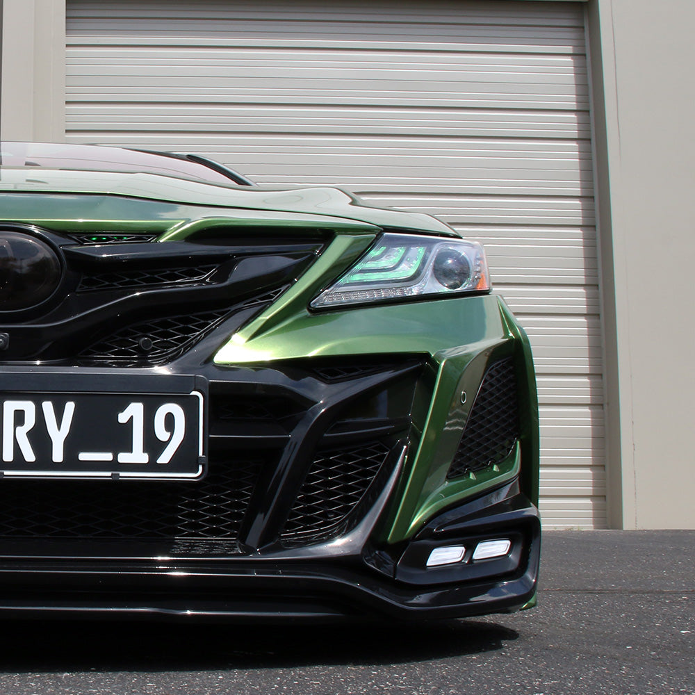 HRS KH Style Body Kit - Toyota Camry (2018-2024) SE / XSE / LE / XLE / TRD