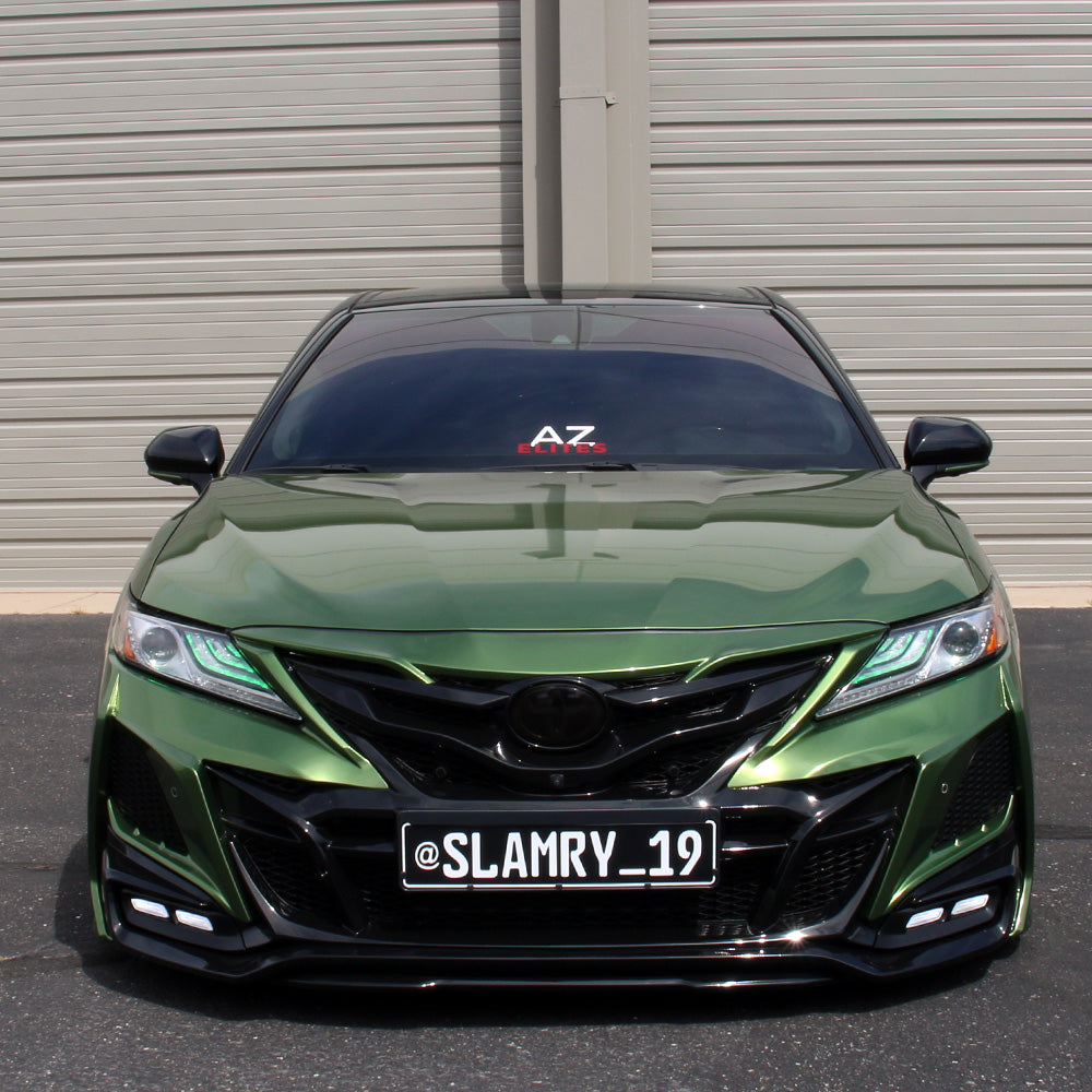 HRS KH Style Body Kit - Toyota Camry (2018-2024) SE / XSE / LE / XLE / TRD
