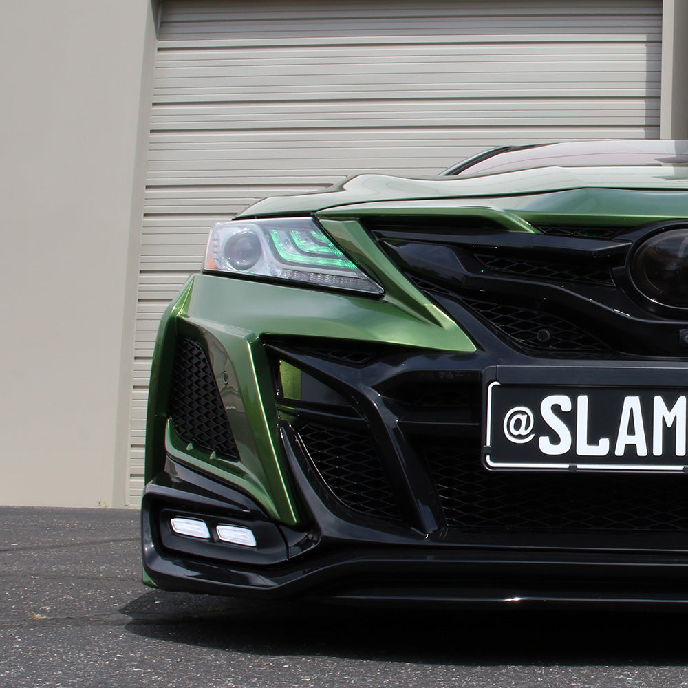 HRS KH Style Body Kit - Toyota Camry (2018-2024) SE / XSE / LE / XLE / TRD
