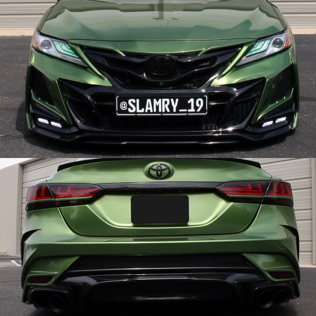 HRS KH Style Body Kit - Toyota Camry (2018-2024) SE / XSE / LE / XLE / TRD