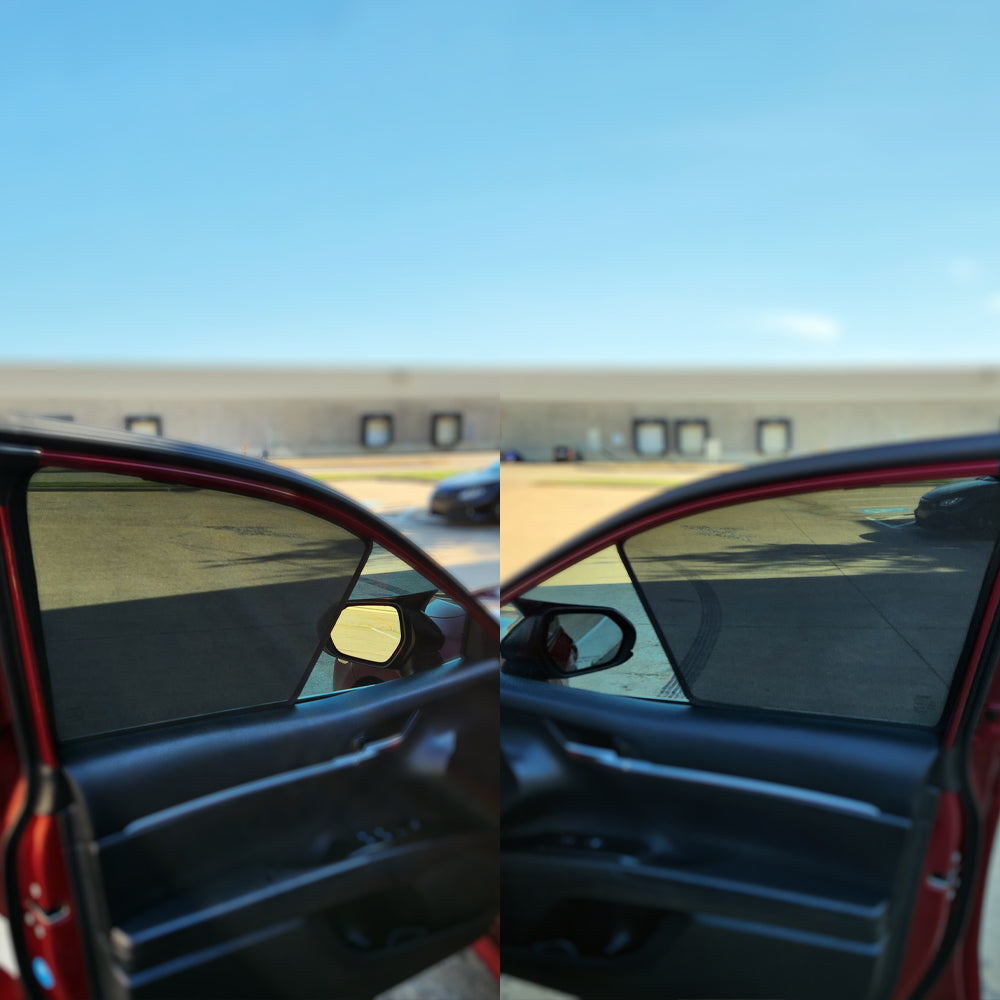 HRS Window Sun Shades - Toyota Camry (2018-2024) SE / XSE / LE / XLE / TRD