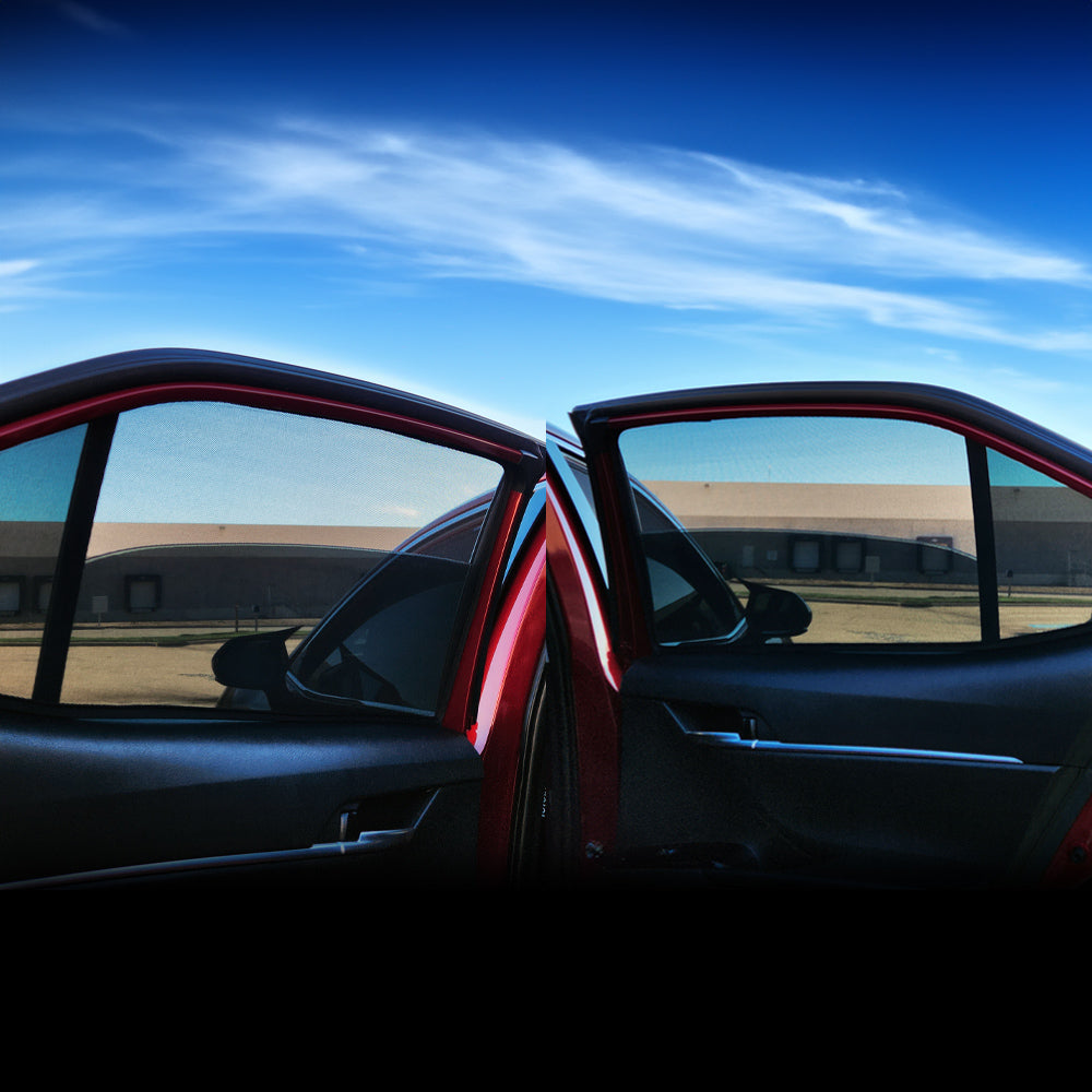 HRS Window Sun Shades - Toyota Camry (2018-2024) SE / XSE / LE / XLE / TRD