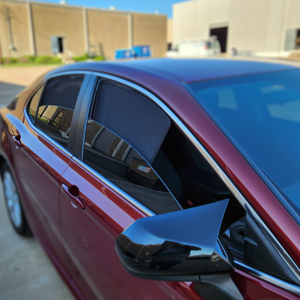 HRS Window Sun Shades - Toyota Camry (2018-2024) SE / XSE / LE / XLE / TRD
