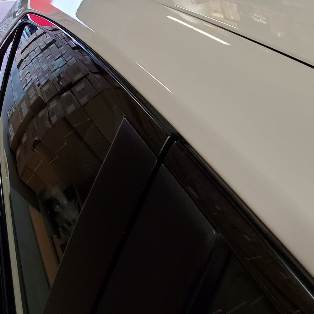 HRS Elite Series Chrome Moldings Delete (gloss black) - Toyota Camry (2018-2024) SE / XSE / LE / XLE / TRD
