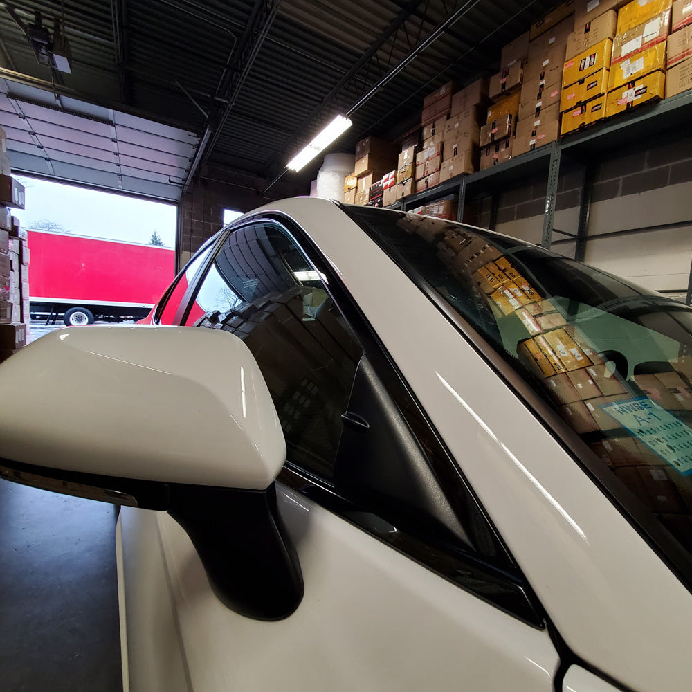 HRS Elite Series Chrome Moldings Delete (gloss black) - Toyota Camry (2018-2024) SE / XSE / LE / XLE / TRD