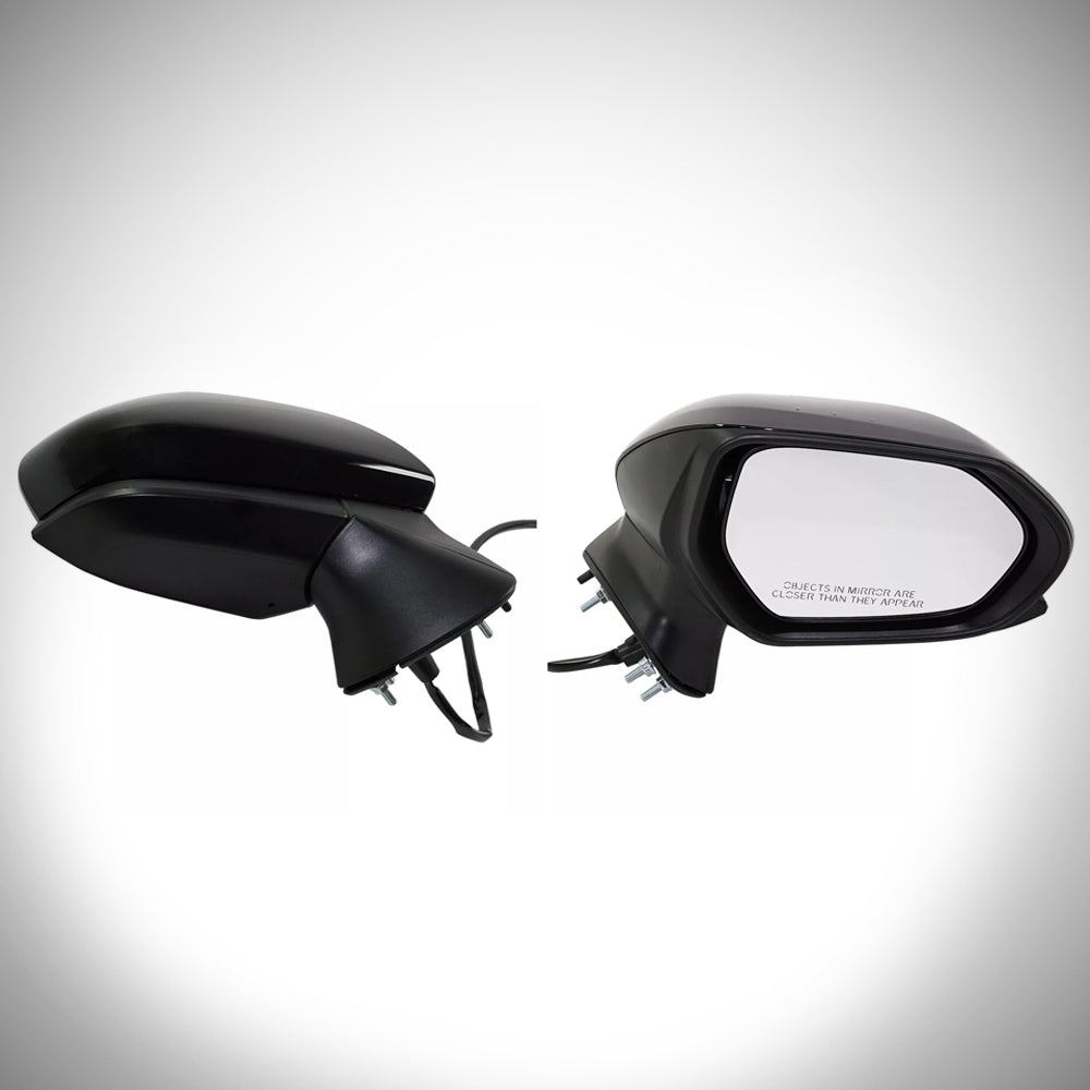 HRS Elite Series Power Folding Mirrors - Toyota Camry (2025-2026) SE / XSE / LE / XLE