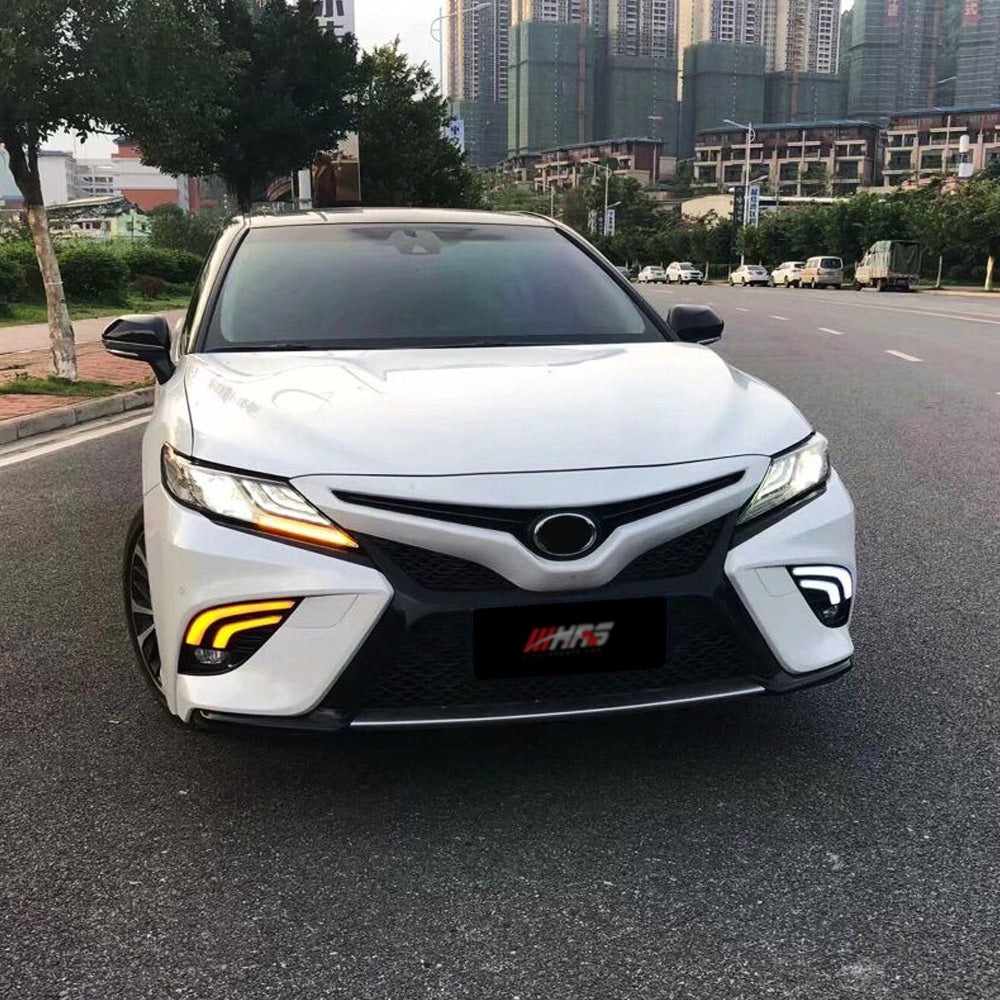 HRS Daytime Running Lights V2 w/ NO Fog Lights -  Toyota Camry (2018-2020) SE / XSE & (2020-2024) TRD