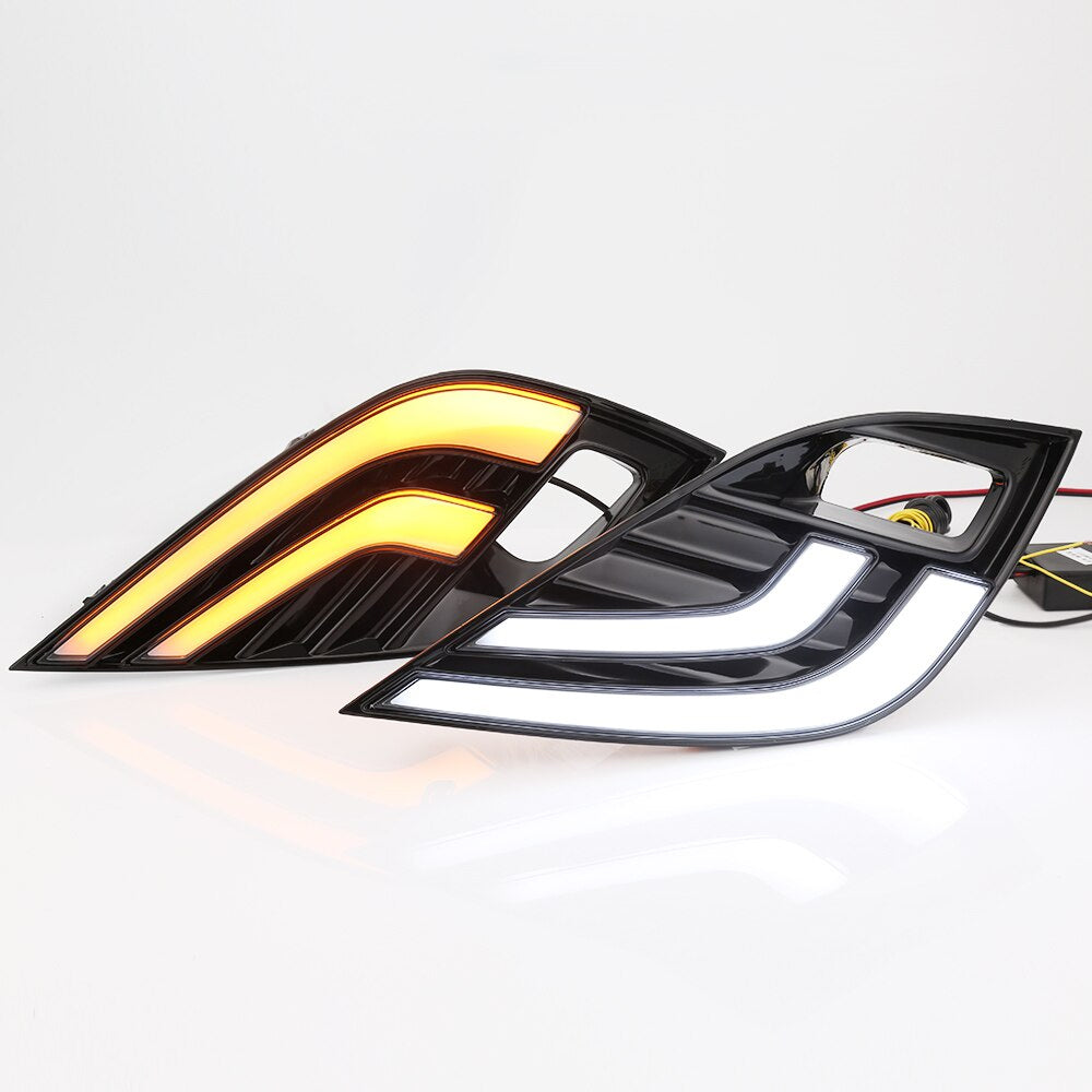 HRS Daytime Running Lights V2 WITH Fog Lights - Toyota Camry (2018-2020) SE / XSE & (2020-2024) TRD