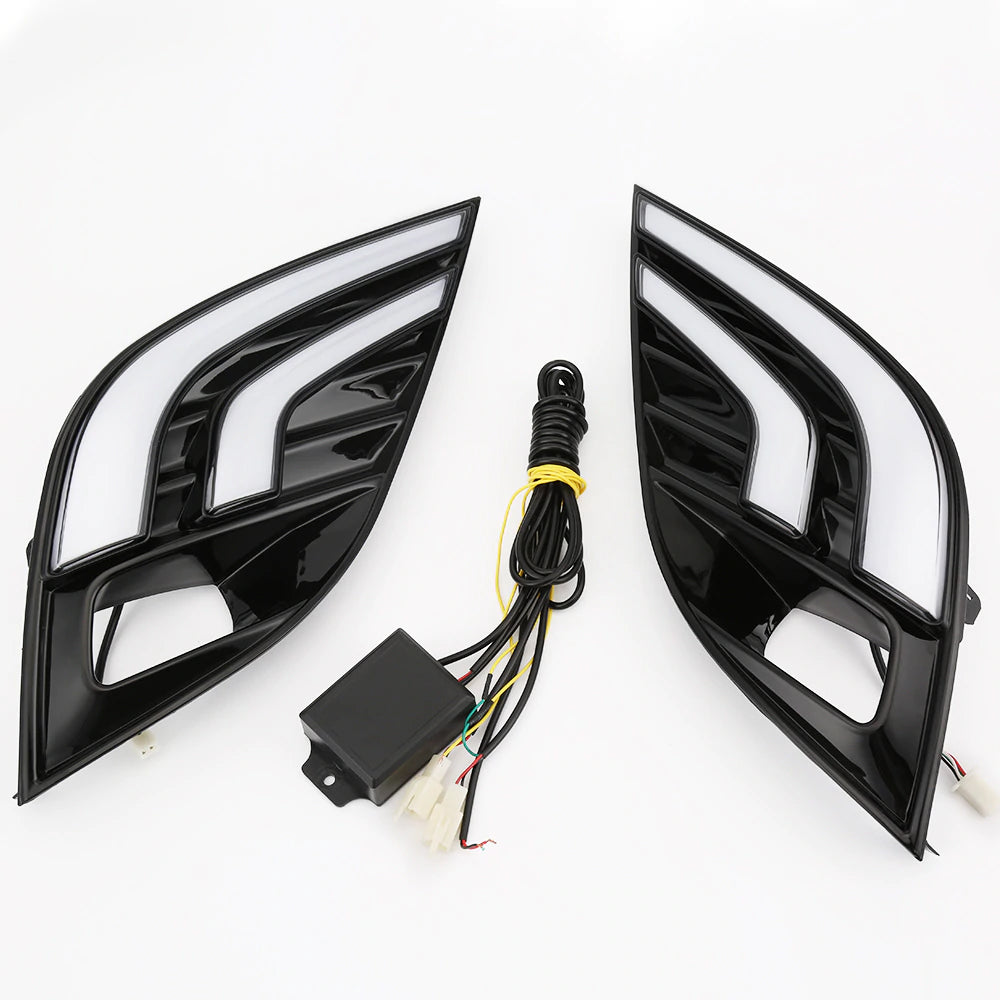 HRS Daytime Running Lights V2 WITH Fog Lights - Toyota Camry (2018-2020) SE / XSE & (2020-2024) TRD