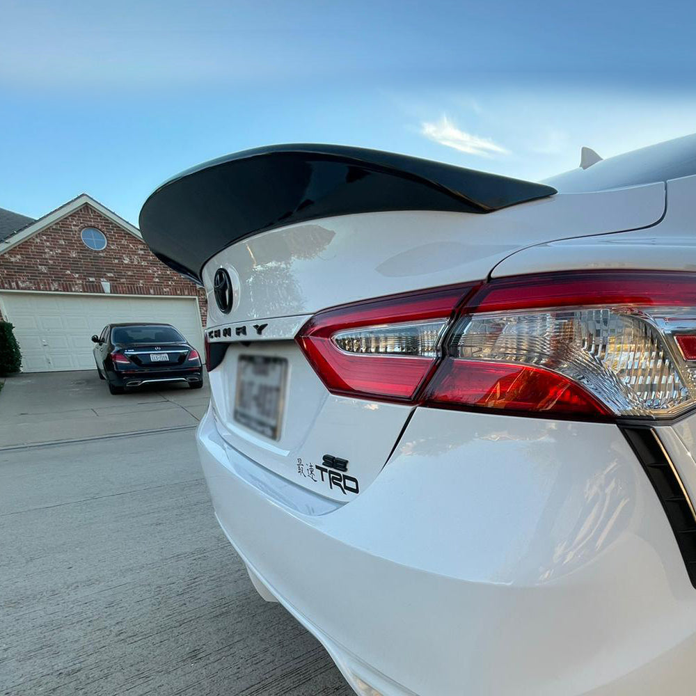 HRS TRD Style Rear Spoiler - Toyota Camry (2018-2024) SE / XSE / LE / XLE / TRD