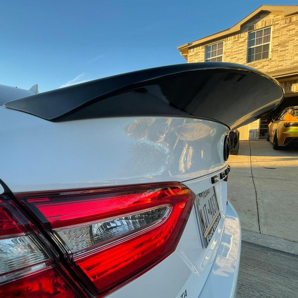 HRS TRD Style Rear Spoiler - Toyota Camry (2018-2024) SE / XSE / LE / XLE / TRD