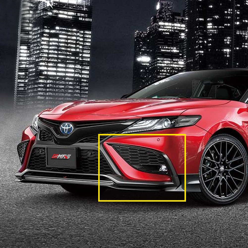 HRS Fog Lights Kit w/ Covers - Toyota Camry (2021-2024) SE / XSE