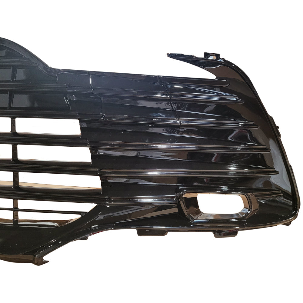 HRS Front Grille with LED Fog Lights - Toyota Camry (2021-2024) LE / XLE