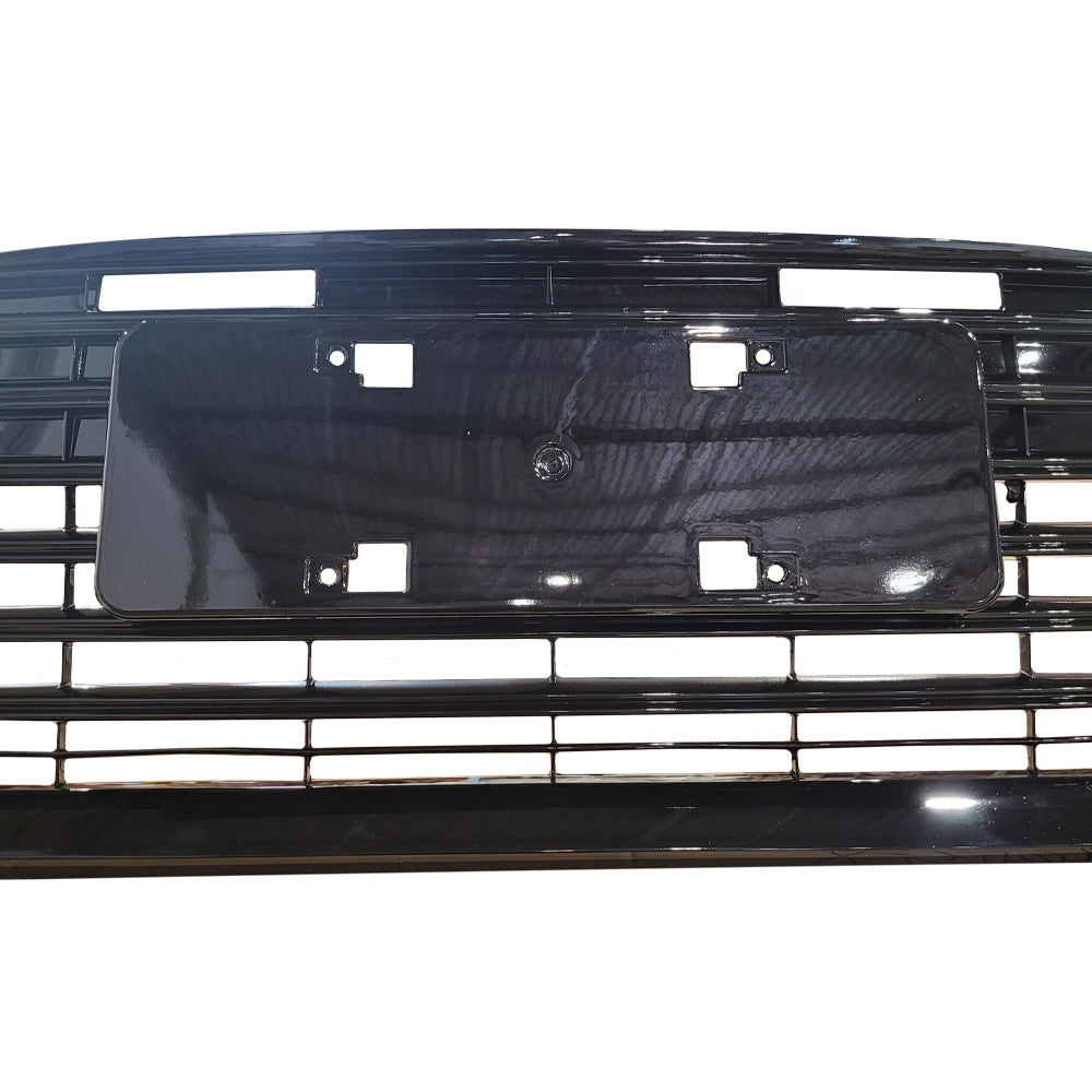 HRS Front Grille with LED Fog Lights - Toyota Camry (2021-2024) LE / XLE