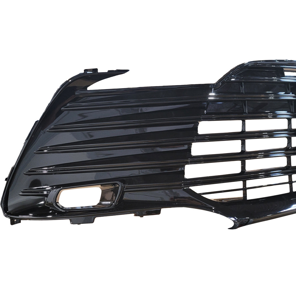 HRS Front Grille with LED Fog Lights - Toyota Camry (2021-2024) LE / XLE