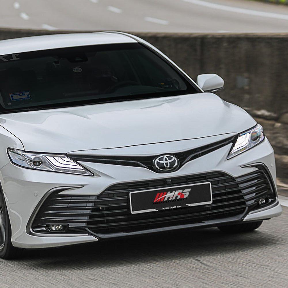 HRS Front Grille with LED Fog Lights - Toyota Camry (2021-2024) LE / XLE