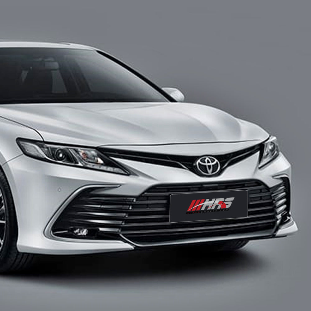HRS Front Grille with LED Fog Lights - Toyota Camry (2021-2024) LE / XLE