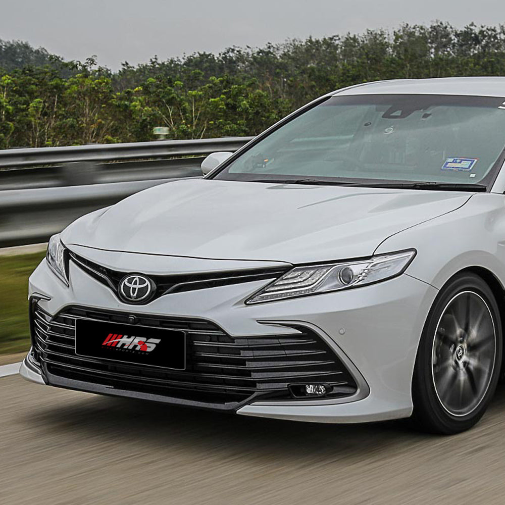 HRS Front Grille with LED Fog Lights - Toyota Camry (2021-2024) LE / XLE
