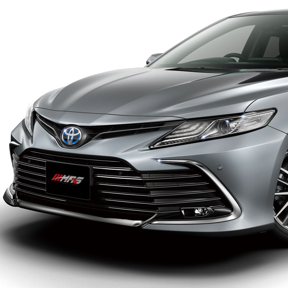 HRS Front Grille with LED Fog Lights - Toyota Camry (2021-2024) LE / XLE