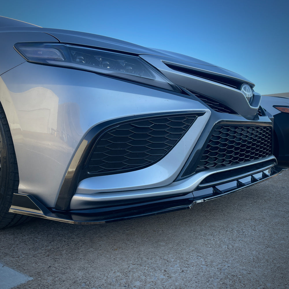 HRS Front Lip - Toyota Camry (2021-2024) Toyota Camry Front Lip SE / XSE