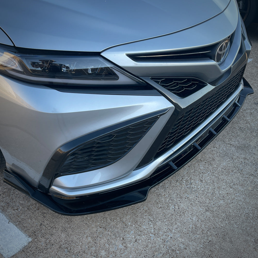 HRS Front Lip - Toyota Camry (2021-2024) Toyota Camry Front Lip SE / XSE