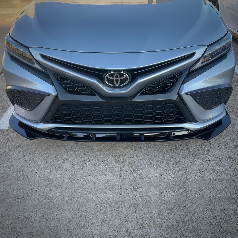 HRS Front Lip - Toyota Camry (2021-2024) Toyota Camry Front Lip SE / XSE