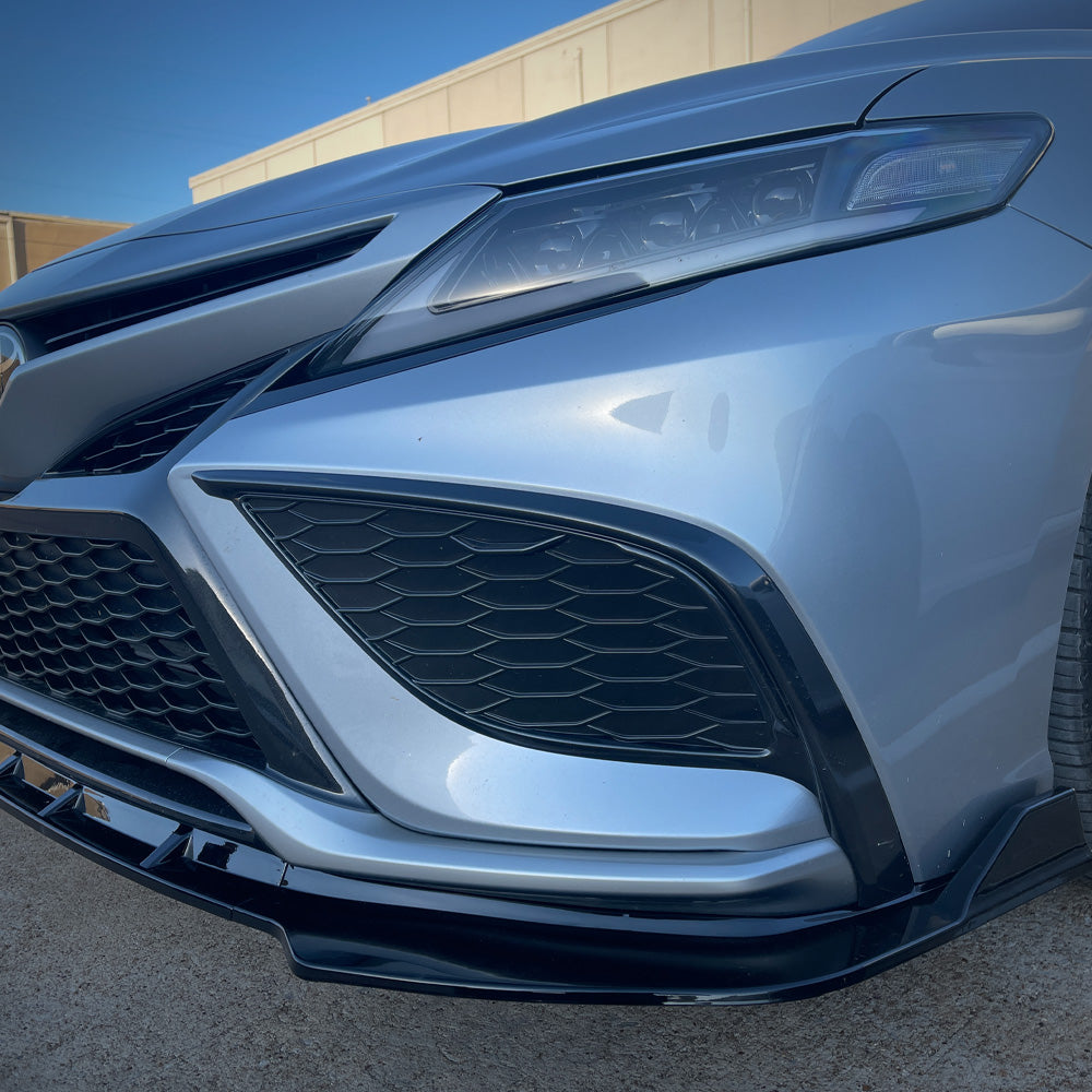 HRS Front Lip - Toyota Camry (2021-2024) Toyota Camry Front Lip SE / XSE