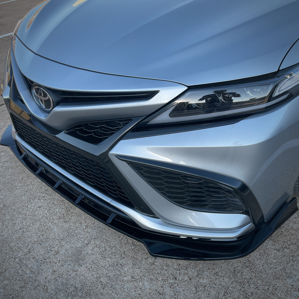HRS Front Lip - Toyota Camry (2021-2024) Toyota Camry Front Lip SE / XSE