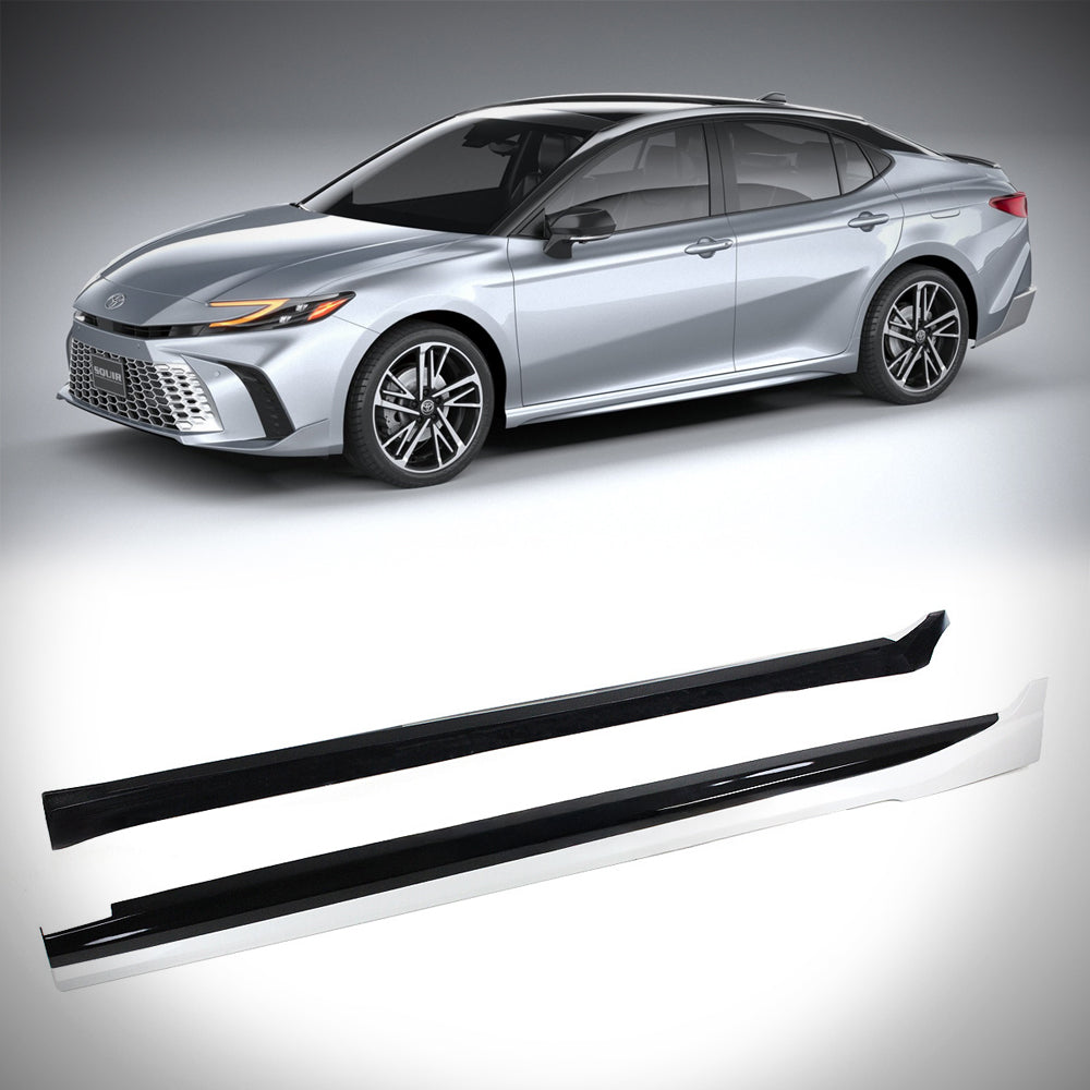 HRS JDM Style Side Skirts - Toyota Camry (2025-2026) SE / XSE / LE / XLE