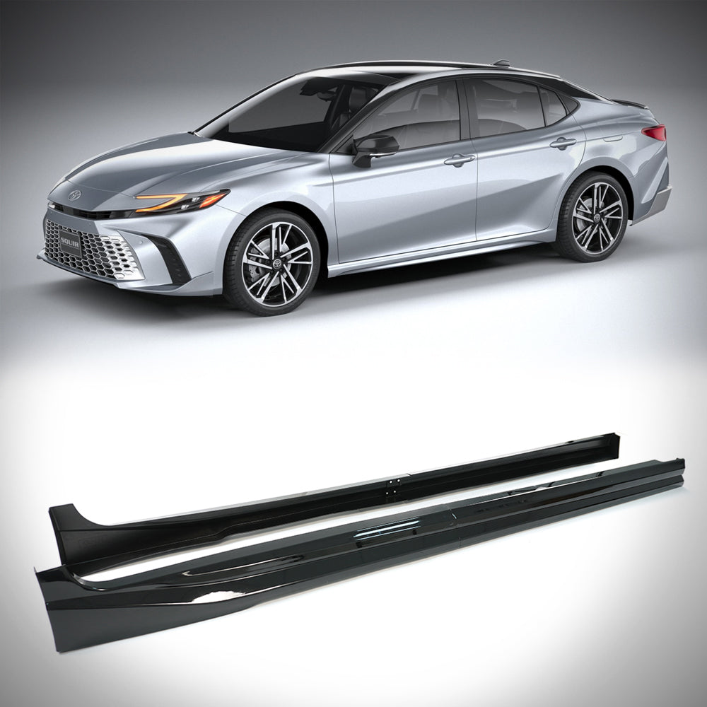 HRS JDM Style Side Skirts - Toyota Camry (2025-2026) SE / XSE / LE / XLE