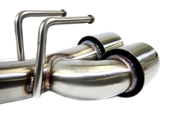 PLM Quad Axle Back Exhaust (Muffler Delete) - Toyota Camry (2018-2024) XSE 2.5L / 3.5L (non-hybrid models)