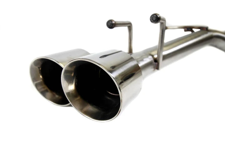 PLM Quad Axle Back Exhaust (Muffler Delete) - Toyota Camry (2018-2024) XSE 2.5L / 3.5L (non-hybrid models)