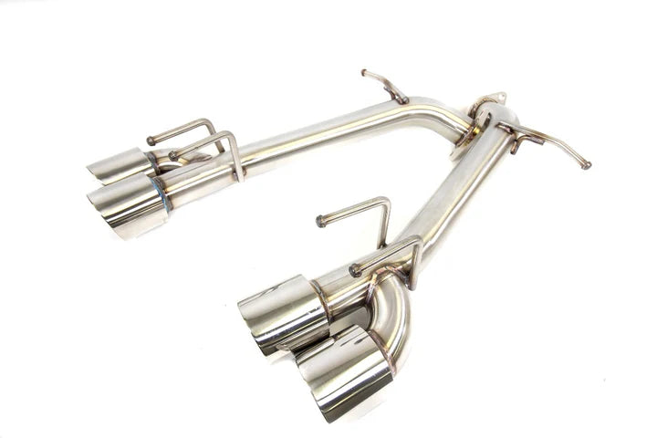 PLM Quad Axle Back Exhaust (Muffler Delete) - Toyota Camry (2018-2024) XSE 2.5L / 3.5L (non-hybrid models)