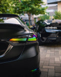 Nike Style RGB LED Tail Lights - Toyota Camry (2018-2024)