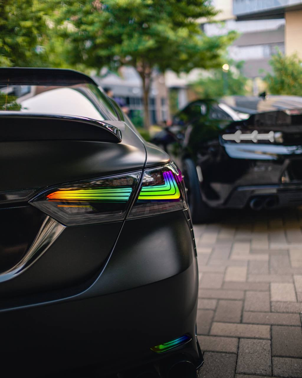 Nike Style RGB LED Tail Lights - Toyota Camry (2018-2024)