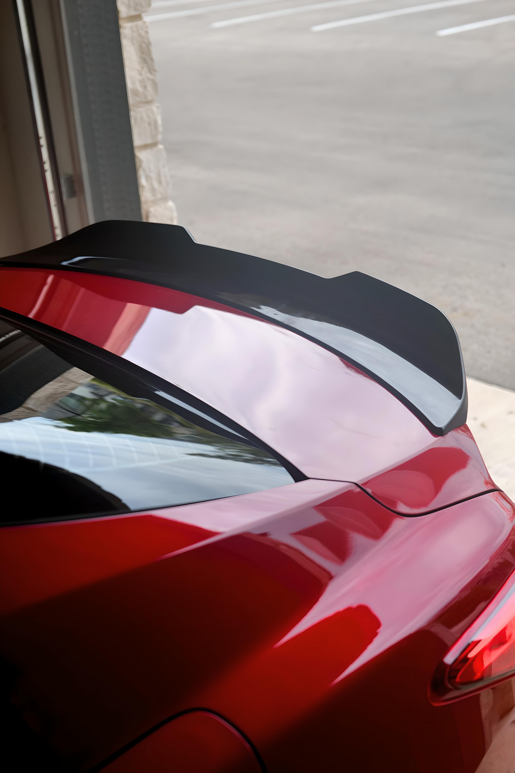 KDM ACC V2 Spoiler (2025-2026) - Toyota Camry (2025-2026) SE / XSE / LE / XLE