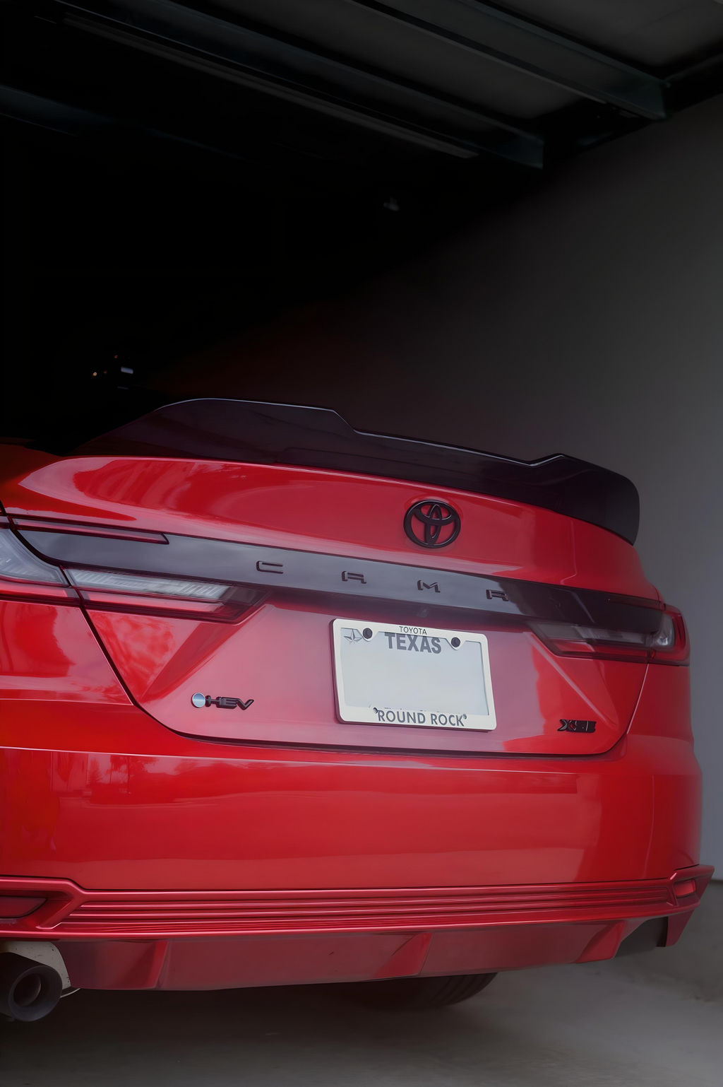 KDM ACC V2 Spoiler (2025-2026) - Toyota Camry (2025-2026) SE / XSE / LE / XLE
