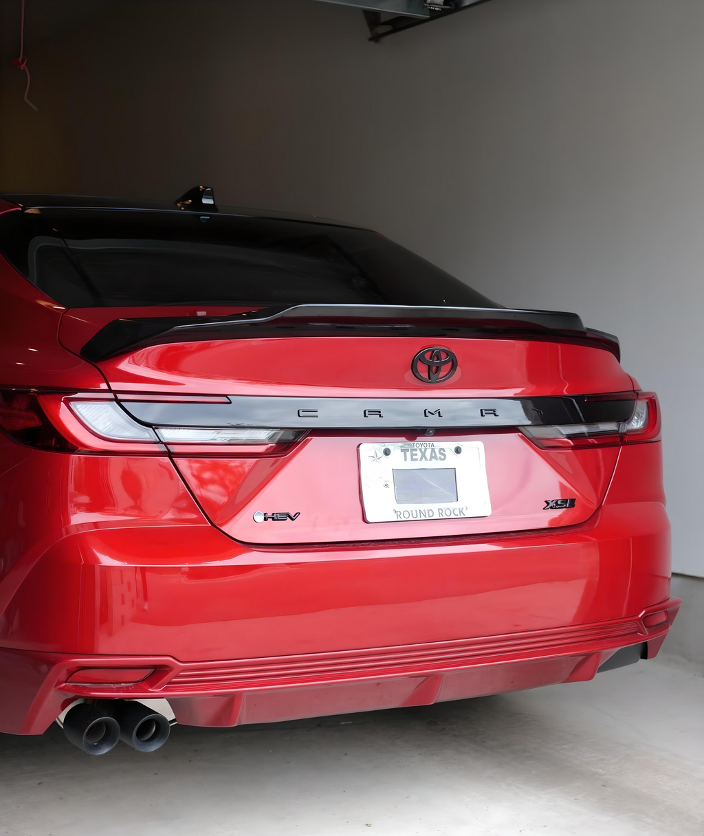 KDM ACC Duckbill Spoiler - Toyota Camry (2025-2026) SE / XSE / LE / XLE